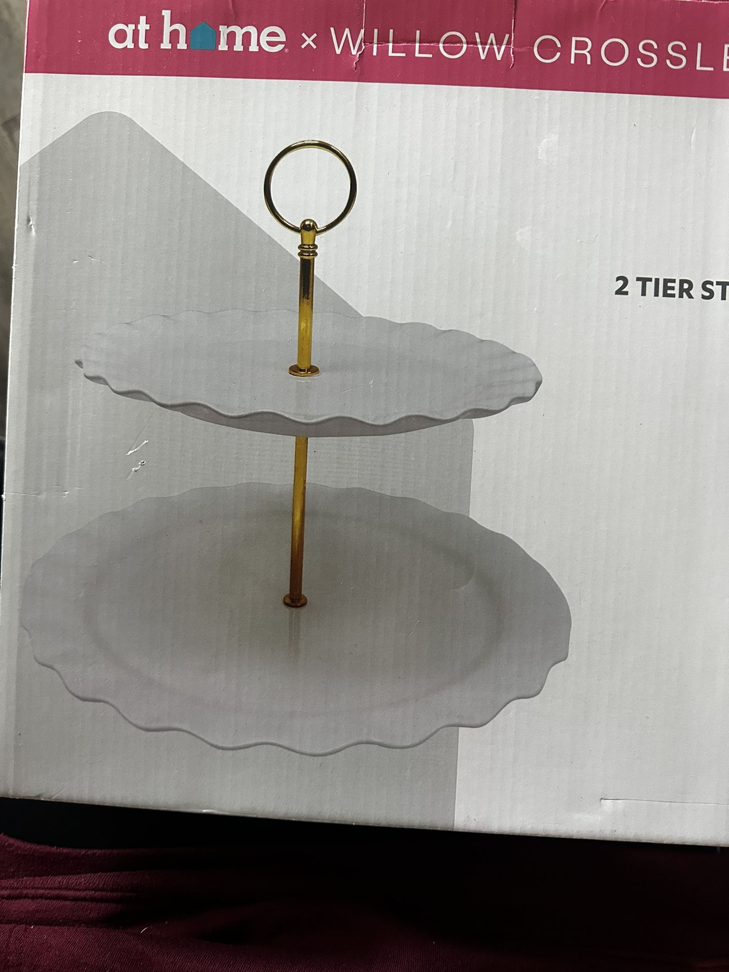 2-Tier Cupcake Stand 