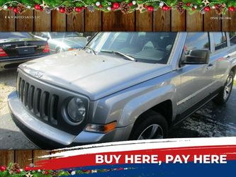 2017 Jeep Patriot