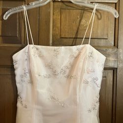 Pink Cherry Blossom Prom/Formal Dress Size 4