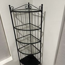 Corner Kitchen Shelf 