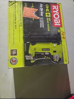 18 V Brad Nailer