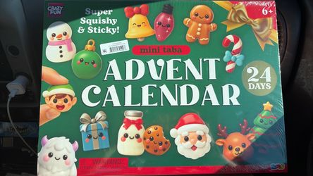 Crazy Fun Mini Taba Squishy Advent Calendar