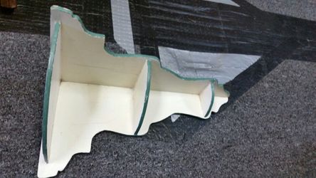 16" $6....corner shelving....