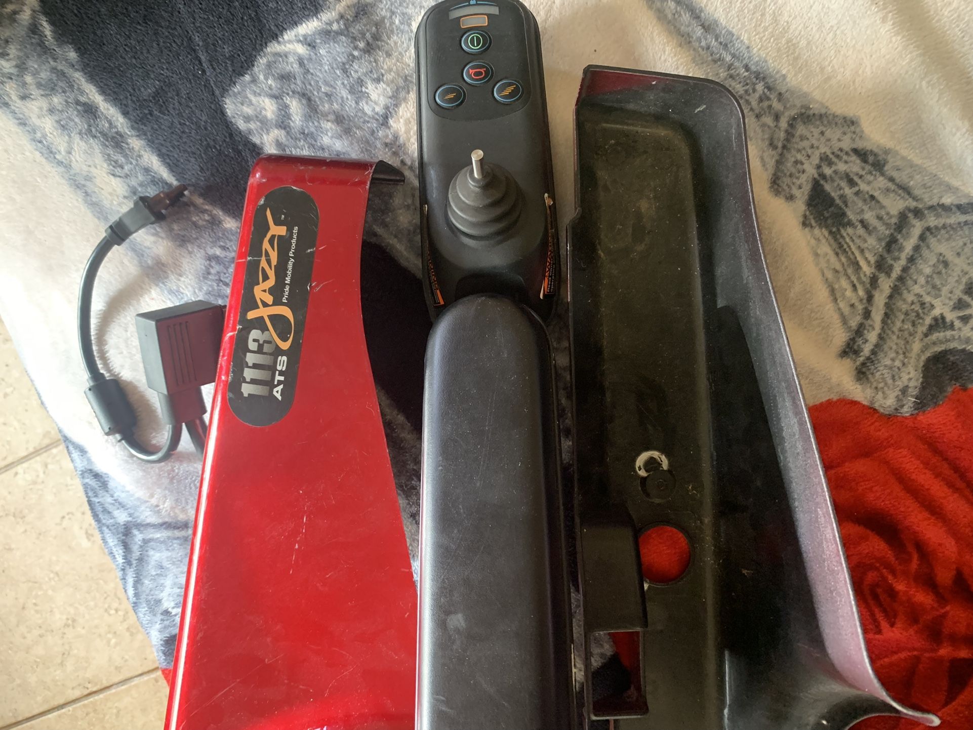 Parts For electric Jazzy 1113 Chair