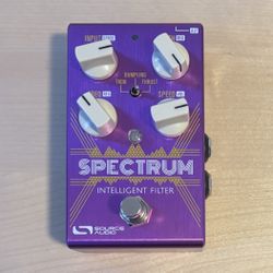 Source Audio Spectrum Intelligent Filter Pedal