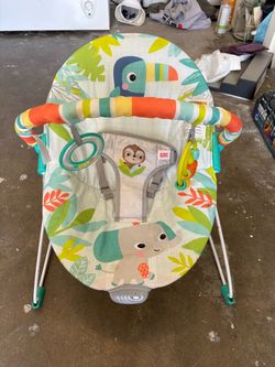 Bright Starts Baby Bouncer Seat