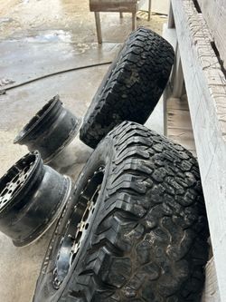 Rims 8 lug universal