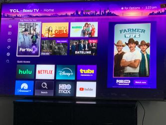 55 in tcl Roku tv