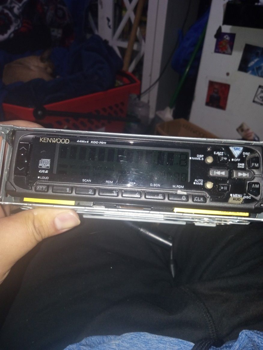 Kenwood Brand New KDC 7011. SONY CDX L510X Works Great Alpine Works Great Just The Only One With No Plug 15 To 20 dollars At AutoZone 100 For All 