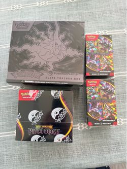 New Pitch Black from Pokecenter