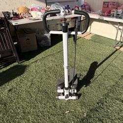 Exercise Stair Stepper Machine Home Fitness Workout Stair Climber W/ LCD Monitor