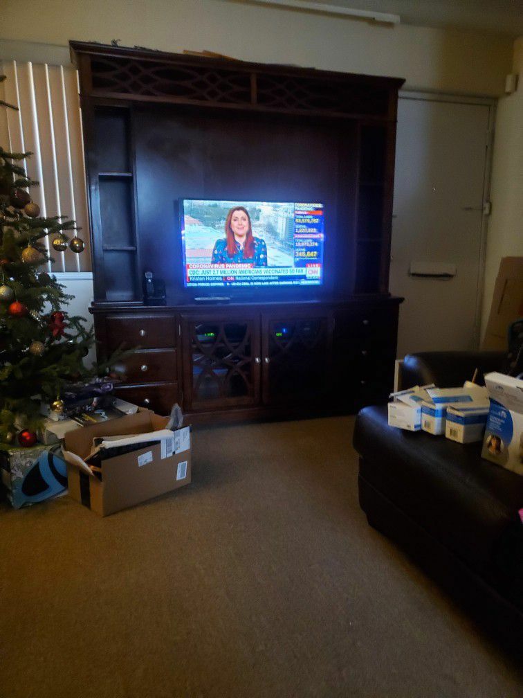 Large Wall Unit From Bobs Discount Furniture Used