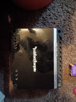 Rockford Fosgate Punch P300-1 Mono Amplifier