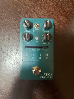 Flamma FS01 Drum Loop Guitar Pedal