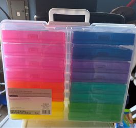 Photo and Craft Organizer Case