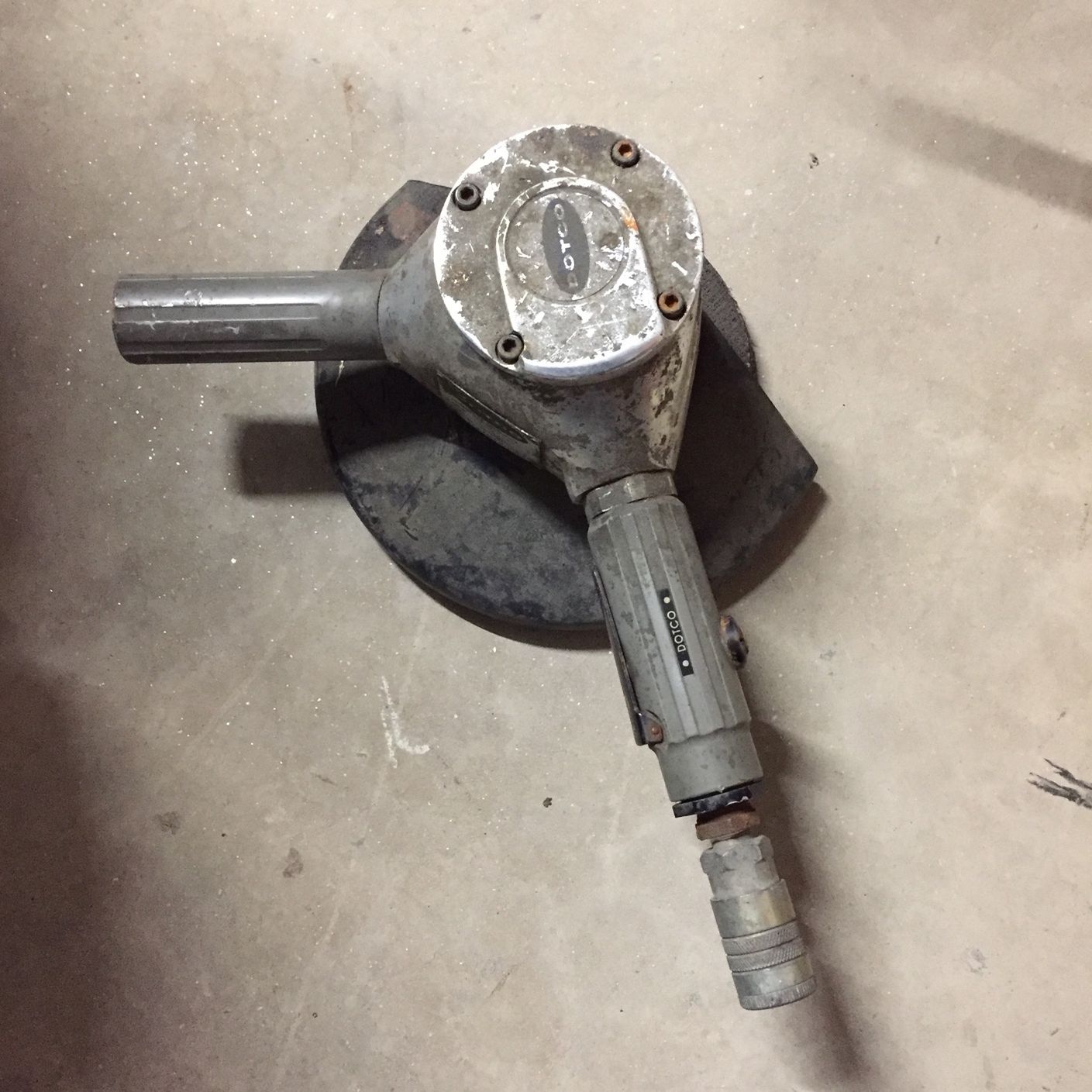 Dotco Grinder