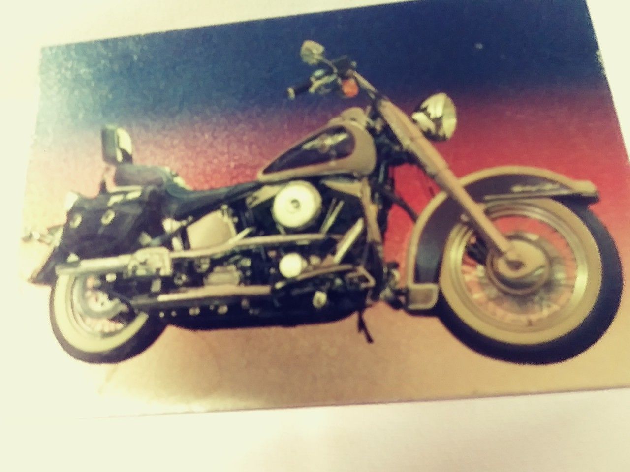 Harley Davidson Heritage Softail Hot Springs Arkansas Cedar Jewelry