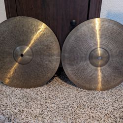 Cymbal and Gong 14" Holy Grail Hi Hat Cymbals