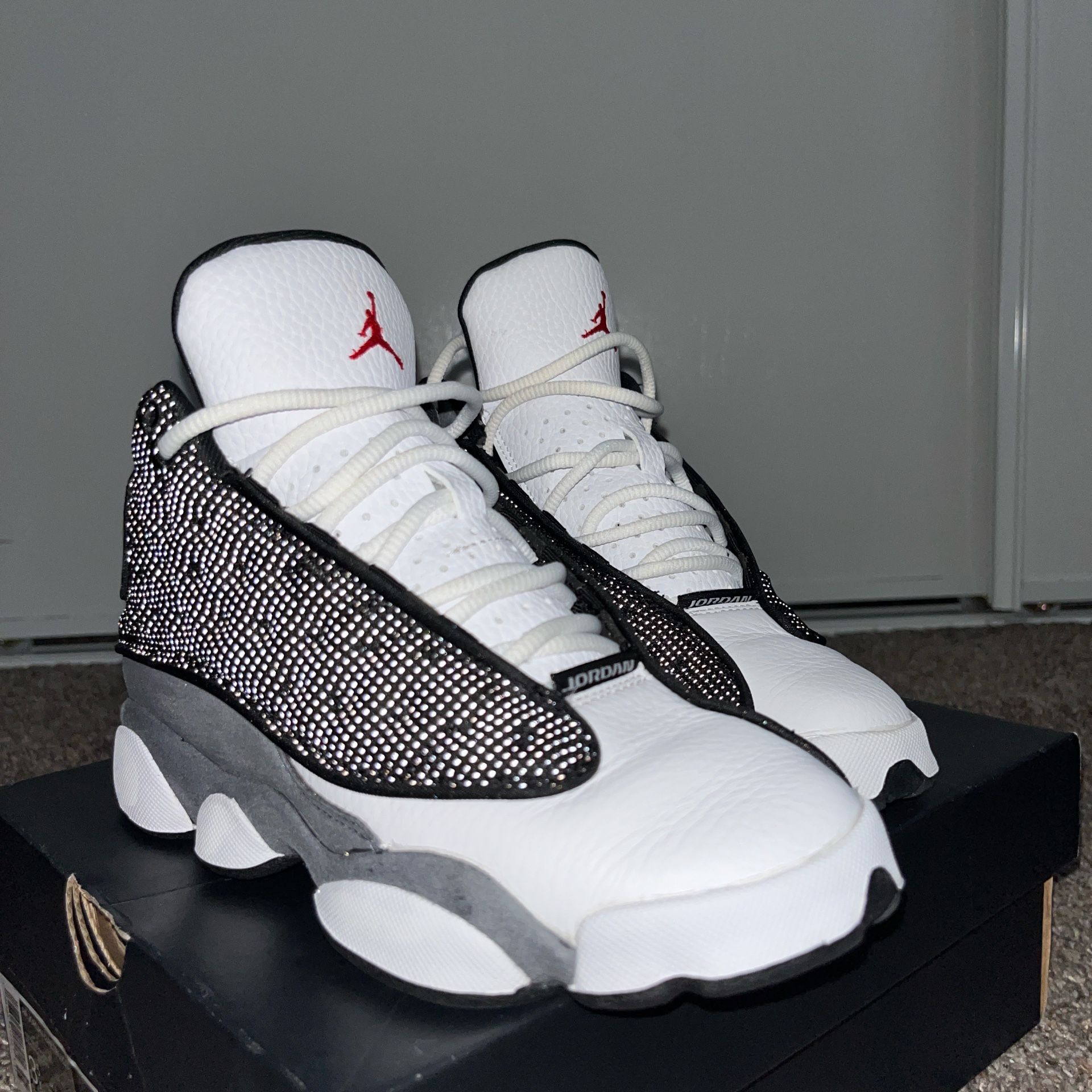 Jordan 13 Black Flint 