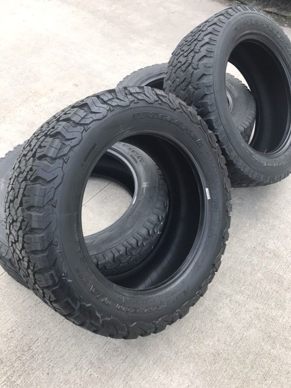 BF Goodrich all terrain tires 285/55/20 for Sale in Houston, TX OfferUp