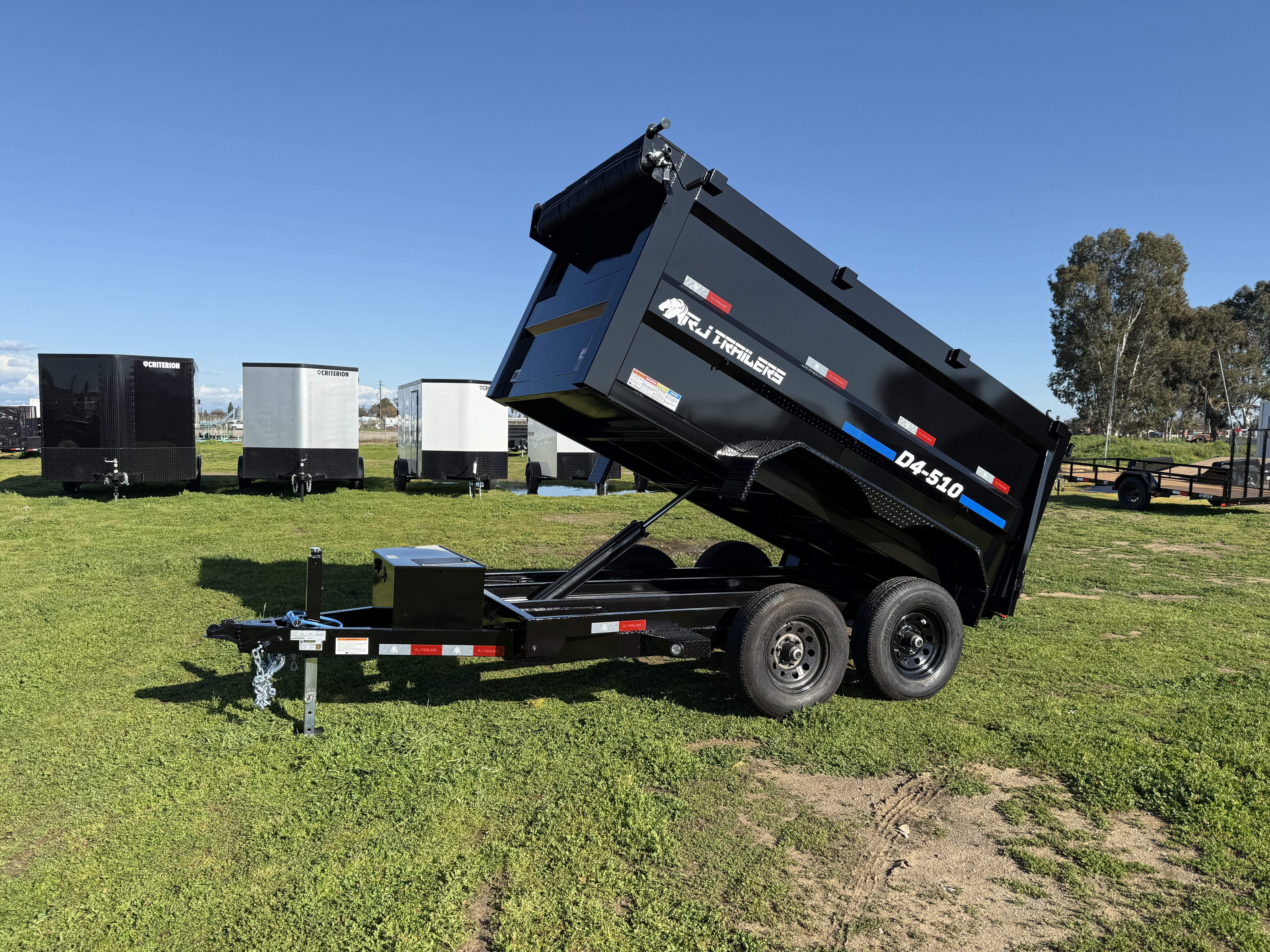 2025 RJTRL Dump Trailer