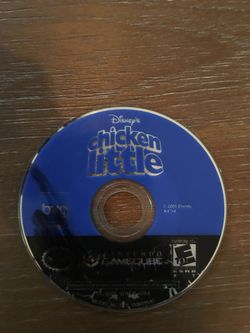 Nintendo GameCube disney chicken little