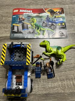 LEGO Juniors/4+ Jurassic World Raptor Rescue Truck 10757 