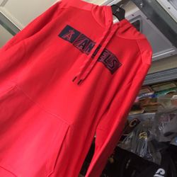 Angels Sweatshirt Hoodie Size Mens L