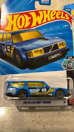 Hot Wheels Volvo 240 Drift Wagon