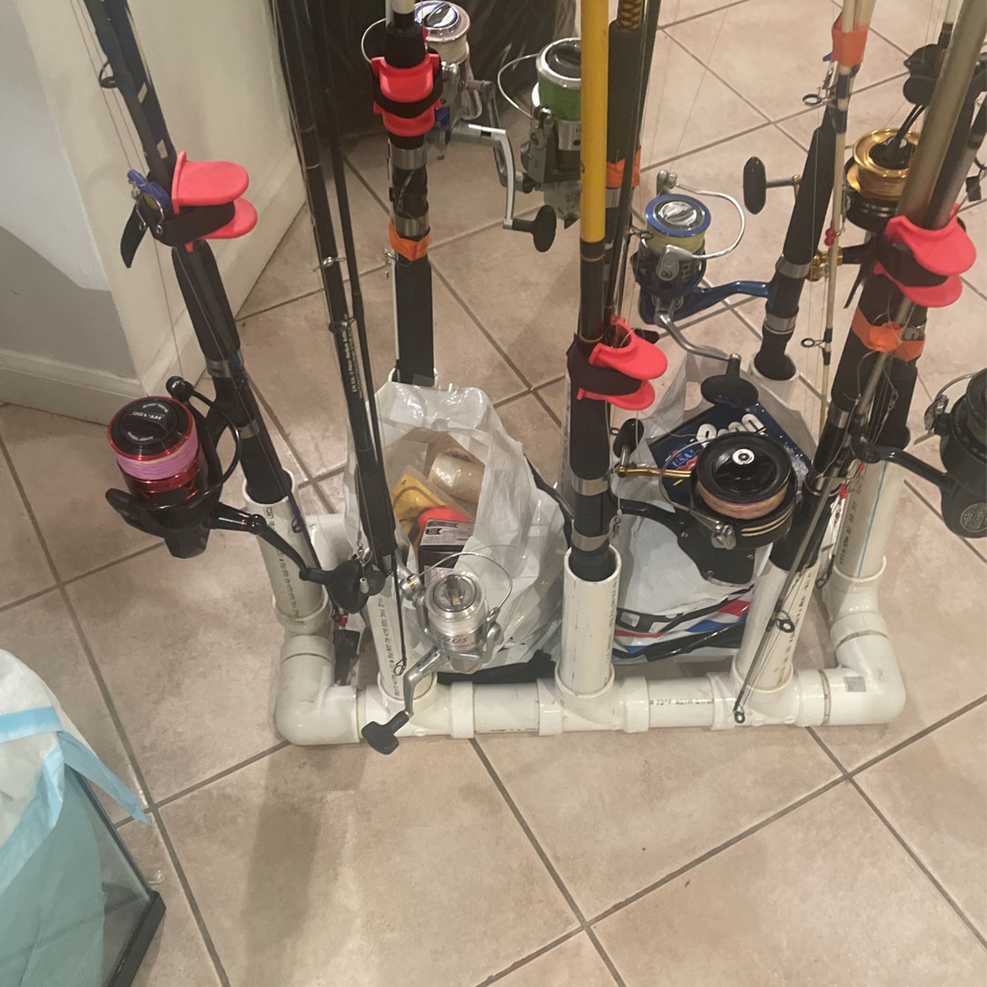 Rods And Reels