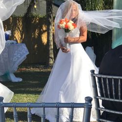 Wedding dress