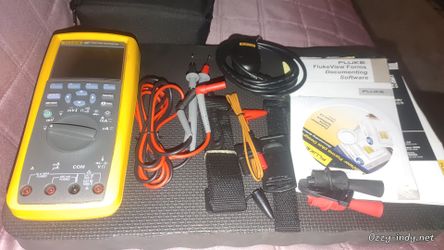 Fluke 287 True-RMS Electronics Logging Multimeter