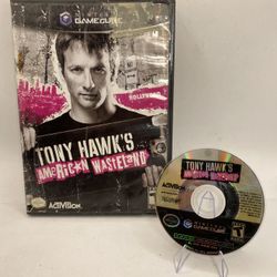 Tony Hawk's American Wasteland Nintendo GameCube Black Label