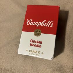 Campbells Soup Candle 