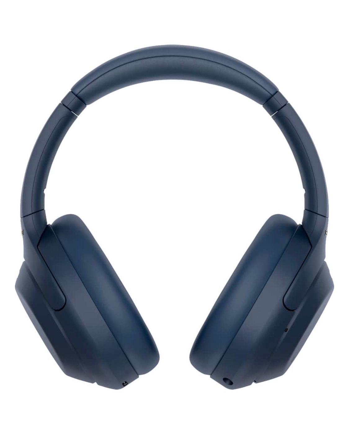 Sony - WH1000XM4 Wireless Noise-Cancelling Over-the-Ear Headphones - Midnight Blue