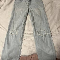 Low Rise Straight Levi’s 