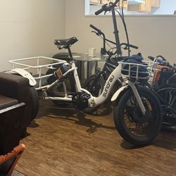 Foldable Electronic Bike 