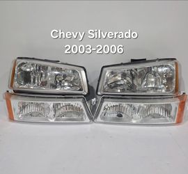Chevy Silverado 2003-2006 Headlights