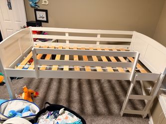 Kids twin bed frame