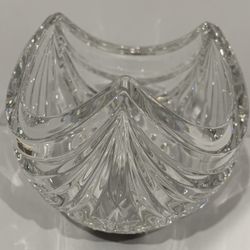 Mikasa Crystal Tea Light Holder
