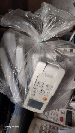 Star Air Control AC Remote Controls Lot