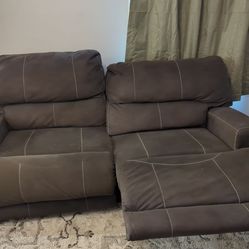 Electric recliner sofa