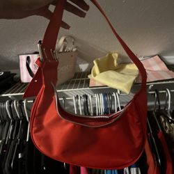 Red Purse