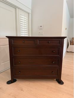 Pottery Barn Large Chest Dresser- Great Condition