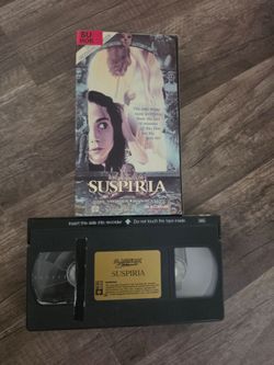 Suspiria vhs