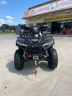 New 300cc 4x4 four wheeler 🔥