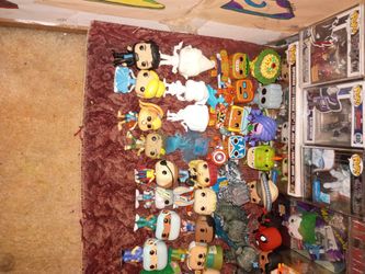 "Funko Pops"...LOTS of Them...