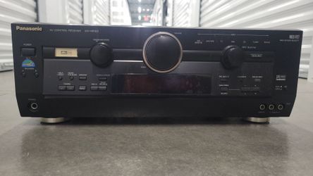 Panasonic SA-HE100 6.1 Surround Sound Stereo Receiver – Dolby DTS – Phono Input