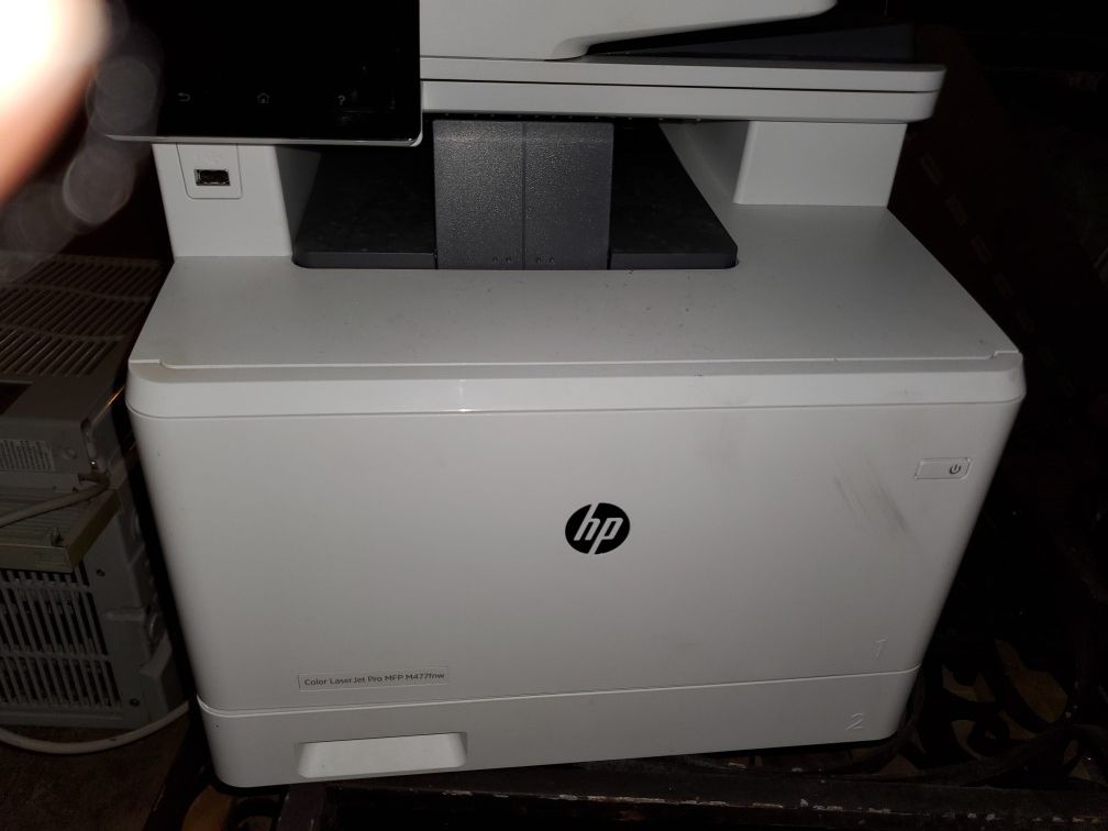 Hp printer used but works