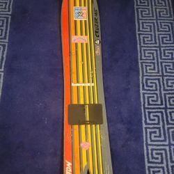 1987 Rare Burton Cruzer 165 Vintage Snowboard